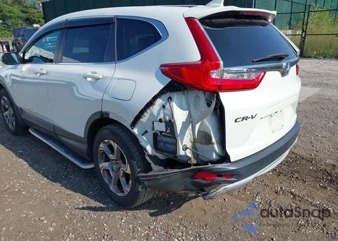 2017 Honda Cr-V Ex-L/Ex-L Navi from USA, damaged, VIN 2HKRW2H85HH603701
